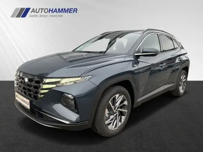 Gebraucht Hyundai Tucson Trend 136 PS (100 kW) 2020 Blau SUV