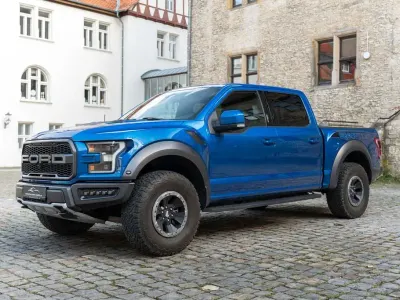Gebraucht Ford F-150 Raptor 457 PS (336 kW) 2018 Blau Pickup