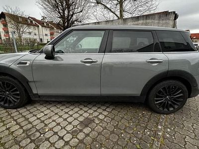 Gebraucht Mini One D 116 PS (85 kW) 2016 Grau Kleinwagen
