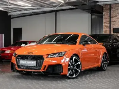 Gebraucht Audi TT RS Sport 400 PS (294 kW) 2022 Pulsorange Coupé