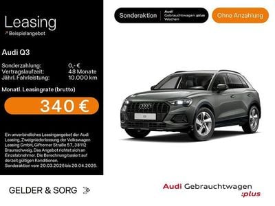 Gebraucht Audi Q3 Advanced 150 PS (110 kW) 2025 Chronosgrau metallic SUV