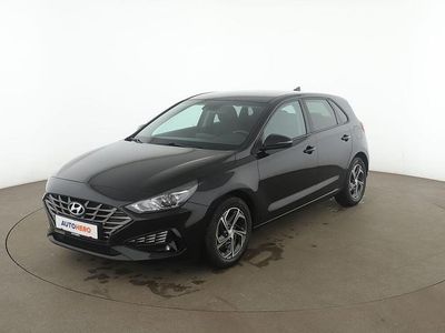 Gebraucht Hyundai i30 Edition 30 120 PS (88 kW) 2021 Schwarz Limousine