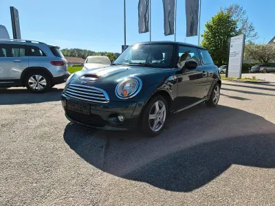 Occasion Mini Cooper D 109 PK (80 kW) 2007 Groen Hatchback