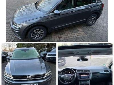 Indiumgrau Gebraucht 2017 VW Tiguan Sound SUV | 23.989 € (Fairer Preis)