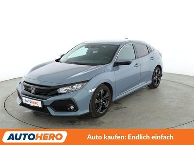 Gebraucht Honda Civic Elegance 129 PS (94 kW) 2018 Grau Limousine