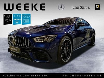 Gebraucht Mercedes AMG GT 63 AMG 639 PS (469 kW) 2020 Blau Coupé