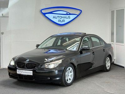 Gebraucht BMW 520 170 PS (125 kW) 2004 Schwarz Limousine