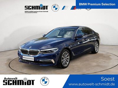Gebraucht BMW 530 Luxury Line 252 PS (185 kW) 2020 Mediterranblau