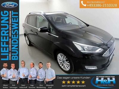 gebraucht Ford Grand C-Max 1.5 EcoB Aut. Titanium Xenon+AHK