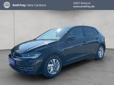 Nuova VW Polo Style 95 CV (69 kW) 2025 Grigio Utilitaria