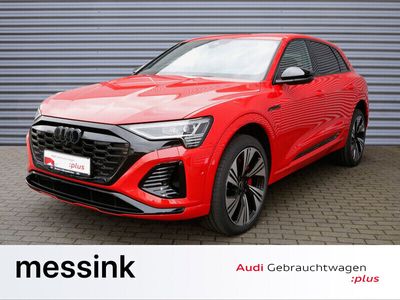 gebraucht Audi Q8 e-tron S line 55 e-tron quattro 300 kW Navi