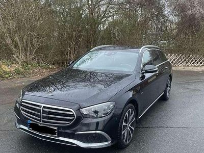 Usata Mercedes E300 194 CV (142 kW) 2020 Nero Station wagon