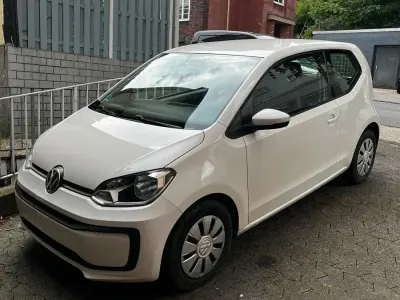 Gebraucht VW up! 60 PS (44 kW) 2017 Weiß Kleinwagen
