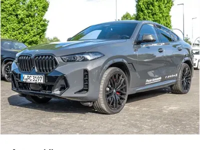Brugt BMW X6 Comfort Edition 286 HK (210 kW) 2024 Grå SUV