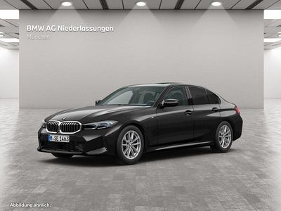 Gebraucht BMW 320 M Sport 190 PS (139 kW) 2025 Schwarz Limousine