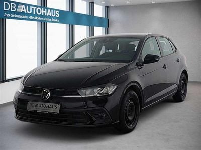 Gebraucht VW Polo Life 95 PS (69 kW) 2023 Schwarz Kleinwagen