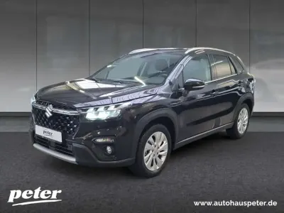 Gebraucht Suzuki SX4 S-Cross Comfort 129 PS (94 kW) 2023 Cosmic black pearl met. SUV