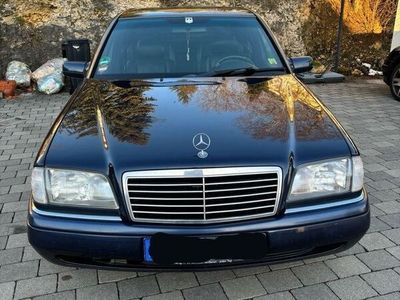 gebraucht Mercedes C180 // W202 / Elegance / Youngtimer / Schiebedach