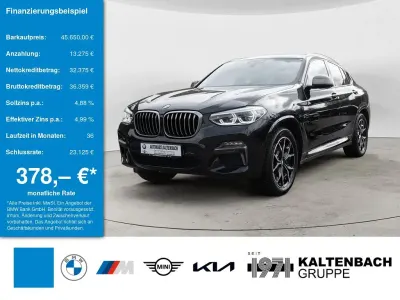 Brugt BMW X4 Performance 340 HK (250 kW) 2021 Sort SUV