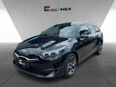 Gebraucht Kia Ceed Sportswagon Style 140 PS (102 kW) 2026 1k) black pearl m (schwarz Kombi