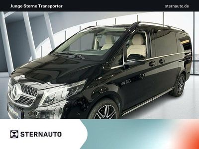 Gebraucht Mercedes V300 Exclusive 237 PS (174 kW) 2023 Obsidianschwarz metallic Van / Kleinbus
