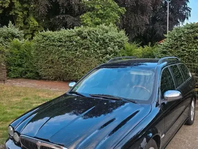 Gebraucht Jaguar X-type 155 PS (114 kW) 2006 Schwarz Kombi