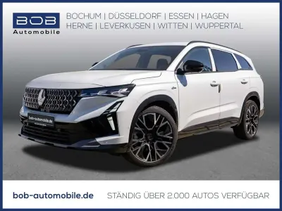Ny Renault Espace Esprit Alpine 200 HK (147 kW) 2026 Hvid SUV