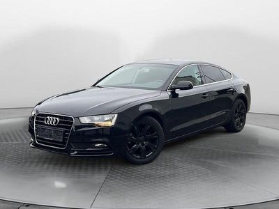 Gebraucht Audi A5 Sportback Comfort 150 PS (110 kW) 2014 Schwarz Kleinwagen