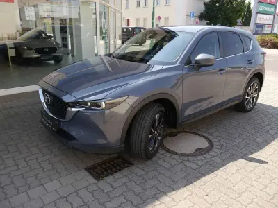 Gebraucht Mazda CX-5 Ad'Vantage 165 PS (121 kW) 2023 Polymetal grey SUV