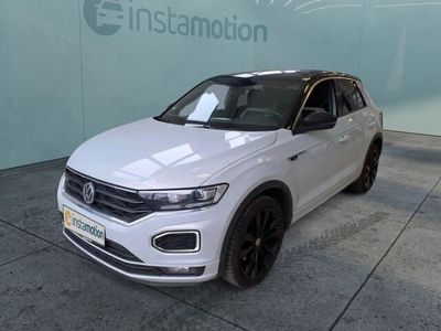 Gebraucht VW T-Roc R-line 150 PS (110 kW) 2020 Weiß SUV