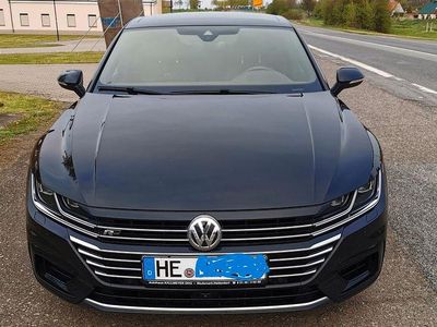 Gebraucht VW Arteon R-line 336 PS (247 kW) 2018 Schwarz Kleinwagen