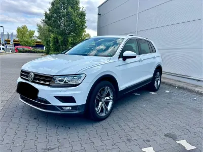 Gebraucht VW Tiguan Highline 239 PS (175 kW) 2017 Weiß SUV