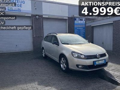 Usata VW Golf VI Edition 105 CV (77 kW) 2011 Argento Utilitaria