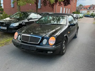 Gebraucht Mercedes CLK230 1998 Cabrio