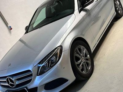 Gebraucht Mercedes C220 Avantgarde 170 PS (125 kW) 2014 Silber Limousine