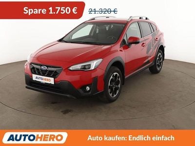 Gebraucht Subaru XV Comfort 114 PS (83 kW) 2022 Rot SUV