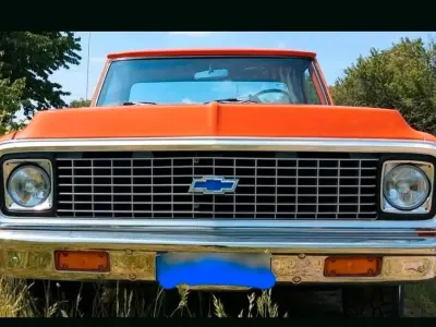 Second-hand Chevrolet C20 180 CP (132 kW) 1971 Portocaliu SUV