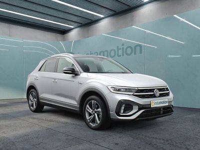 Gebraucht VW T-Roc R-line 150 PS (110 kW) 2024 Silber SUV