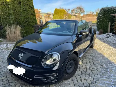 Używany VW Beetle Cabriolet 105 KM (77 kW) 2017 Czarny Kabriolet