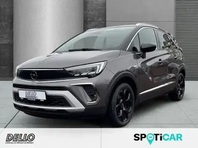 Brugt Opel Crossland Ultimate 131 HK (96 kW) 2021 Grå SUV