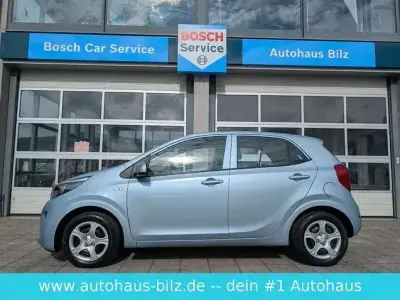 Gebraucht Kia Picanto Edition 7 67 PS (49 kW) 2019 Blau Kleinwagen