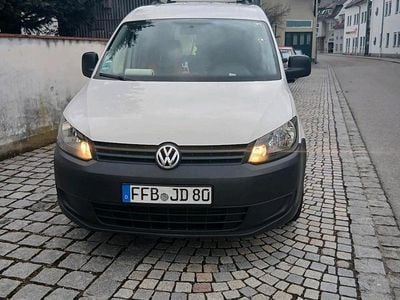 Gebraucht VW Caddy 75 PS (55 kW) 2014 Weiß Van / Kleinbus