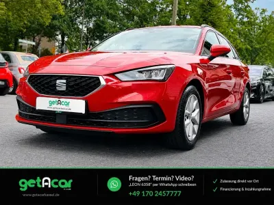 Gebraucht Seat Leon 116 PS (85 kW) 2023 Rot Limousine