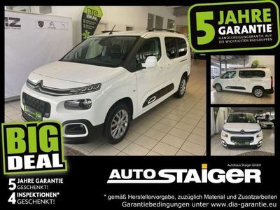 gebraucht Citroën Berlingo Shine XL 1.5 BlueHDi 130 EAT8 Automatik