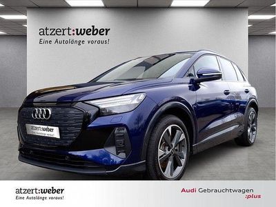 Gebraucht Audi Q4 e-tron Advanced 194 kW (265 PS) 2023 Navarrablau metallic SUV