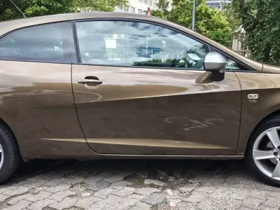 Gebraucht Seat Ibiza SC Sport 105 PS (77 kW) 2011 Braun Kleinwagen