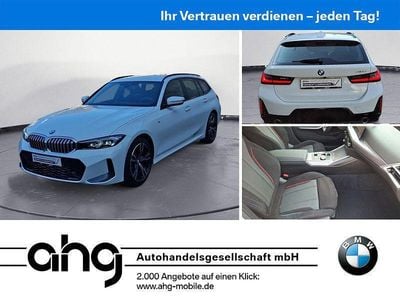 Usata BMW 318 Comfort Edition 150 CV (110 kW) 2025 Bianco Station wagon