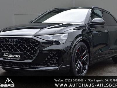 Mythosschwarz Neu 2025 Audi RS Q8 Sport SUV | 129.900 € (Guter Preis)