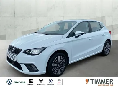 Gebraucht Seat Ibiza Style 116 PS (85 kW) 2024 Nevada weiß metallic Kleinwagen