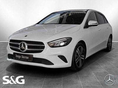 Second-hand Mercedes B200 Progressive 163 CP (119 kW) 2022 Alb Monovolum